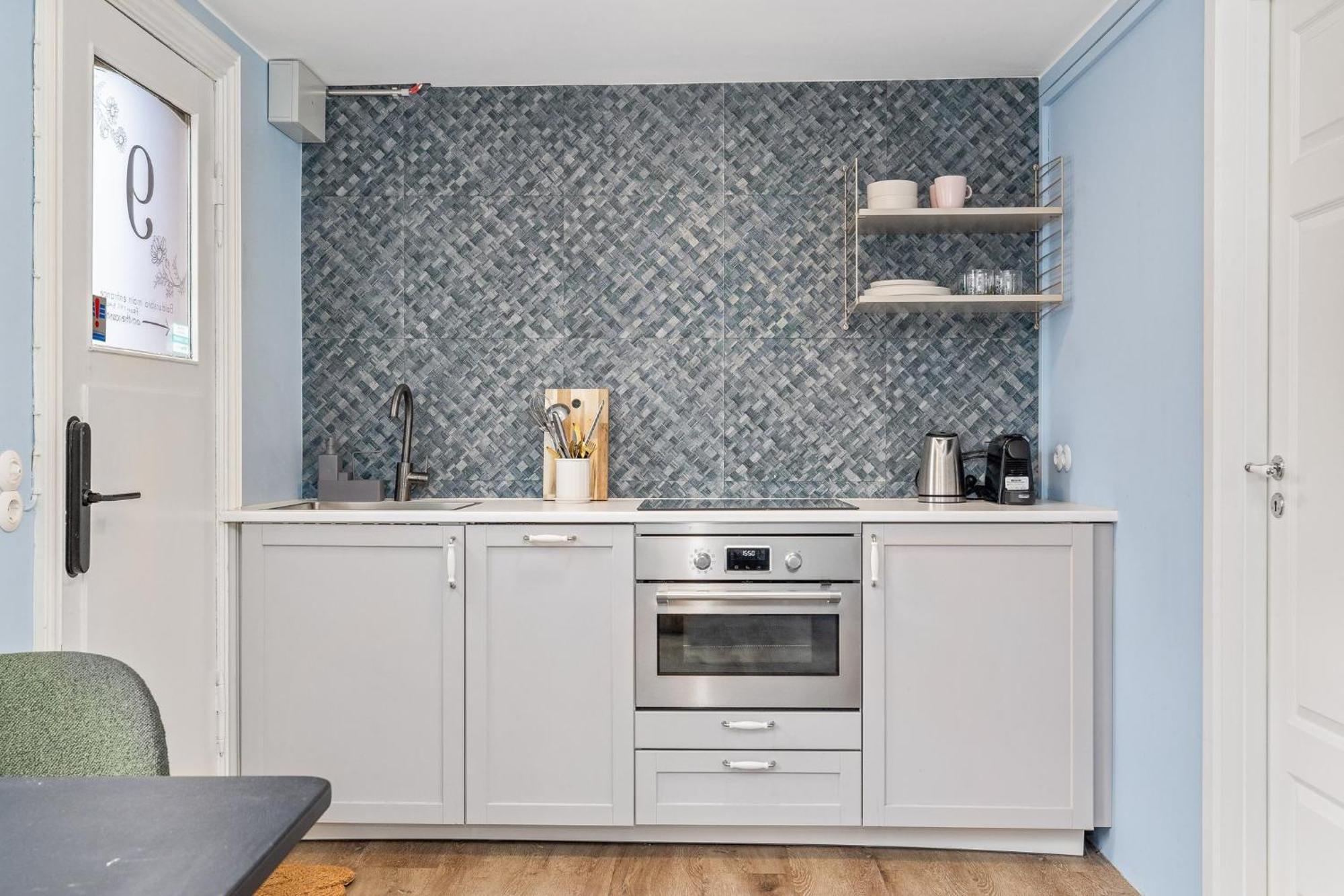 Downtown Reykjavik Studio Apartment エクステリア 写真