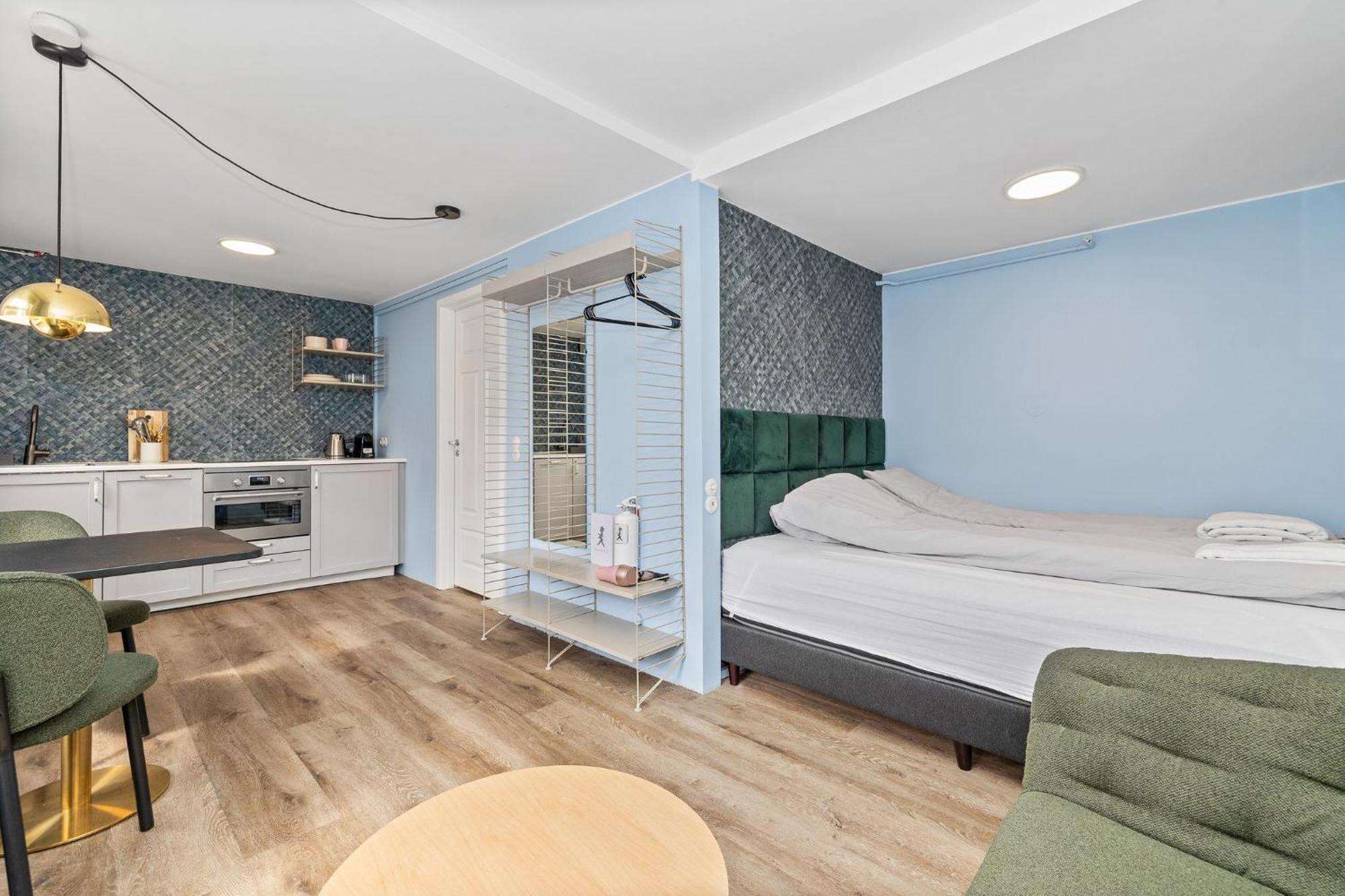 Downtown Reykjavik Studio Apartment エクステリア 写真
