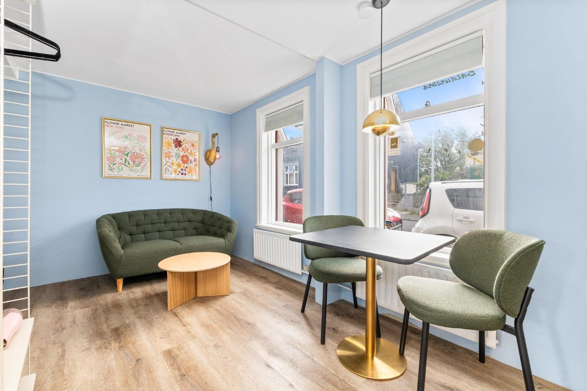 Downtown Reykjavik Studio Apartment エクステリア 写真